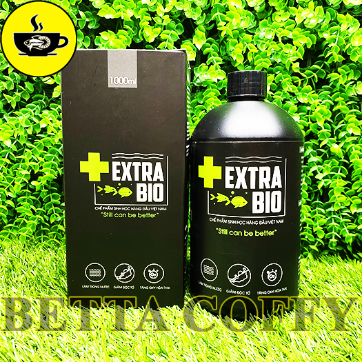 Men vi sinh EXTRA BIO  cao cấp cho hồ cá cảnh thuỷ sinh