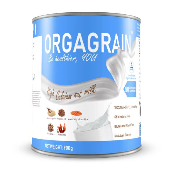 Orgagrain High Calcium Vegan Nut Milk 900g