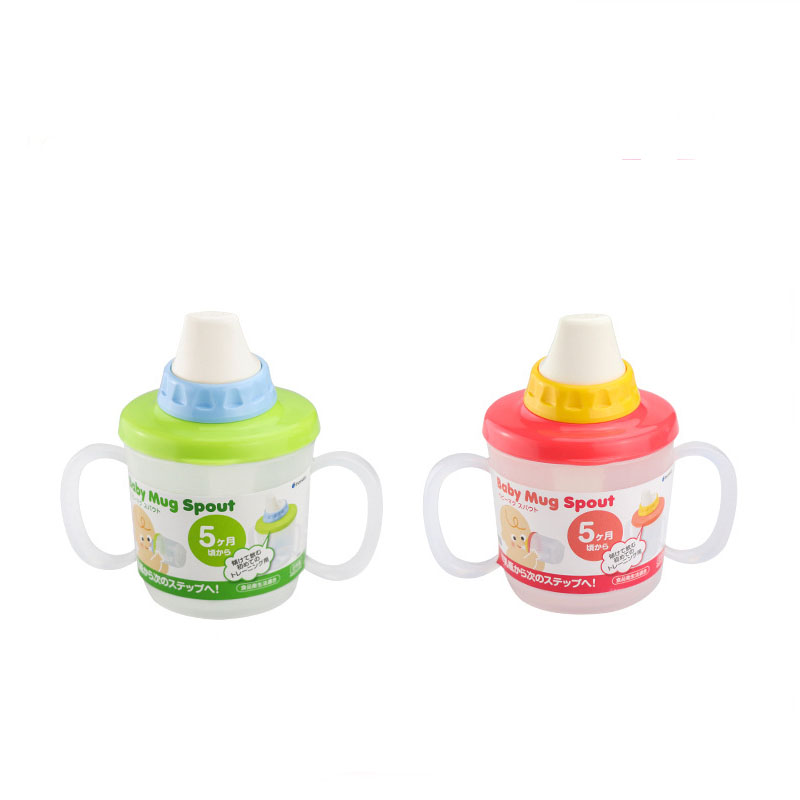 CỐC TẬP UỐNG CHO BÉ 5 THÁNG TRỞ LÊN INOMATA (CỐC 230ML)