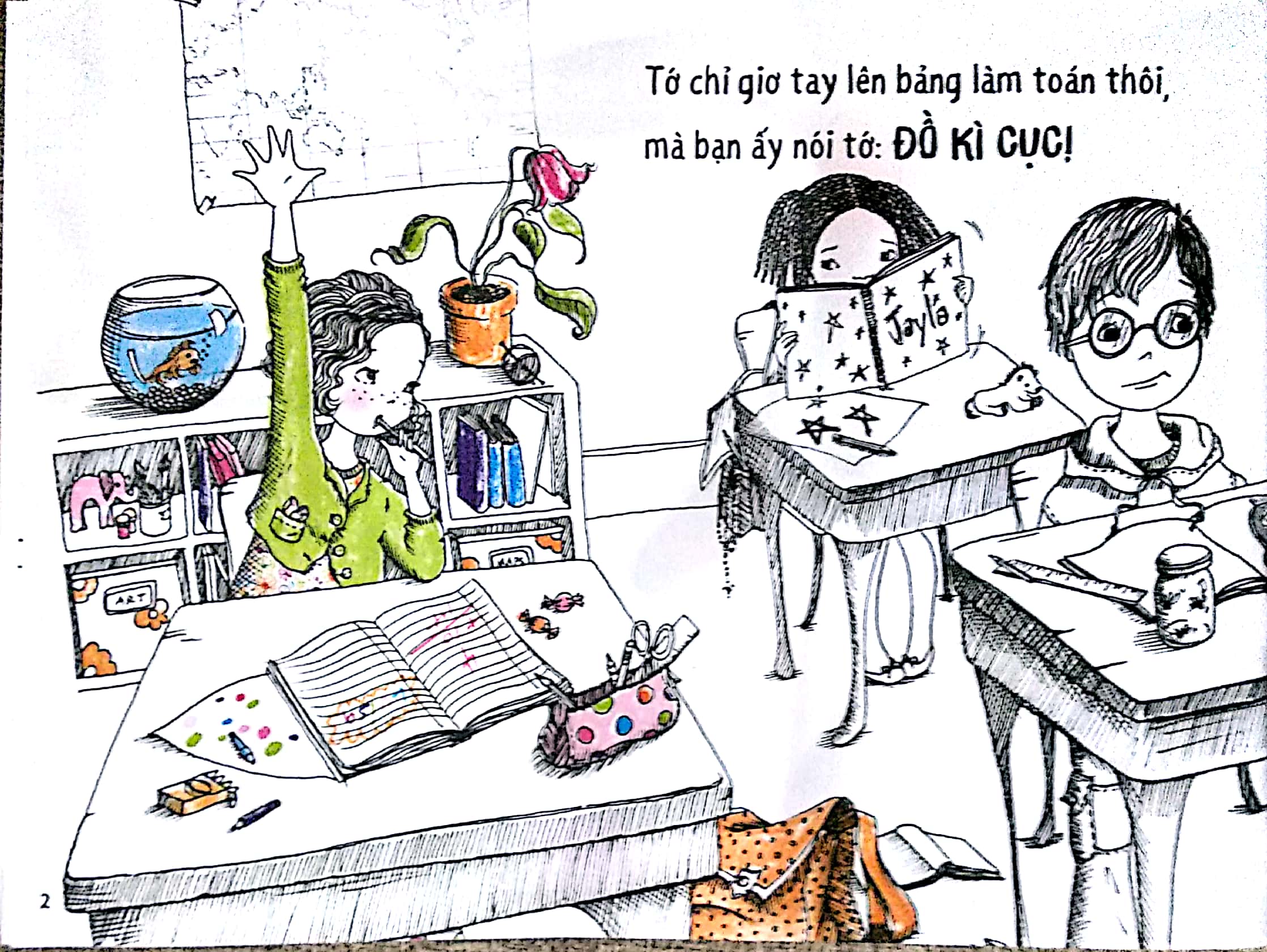 Fahasa - Kì Cục! - Con Bị Bắt Nạt