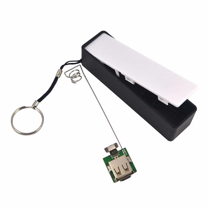 Box Sạc Dự Phòng 1 Cell Vỏ Nhựa (KHÔNG KÈM PIN)