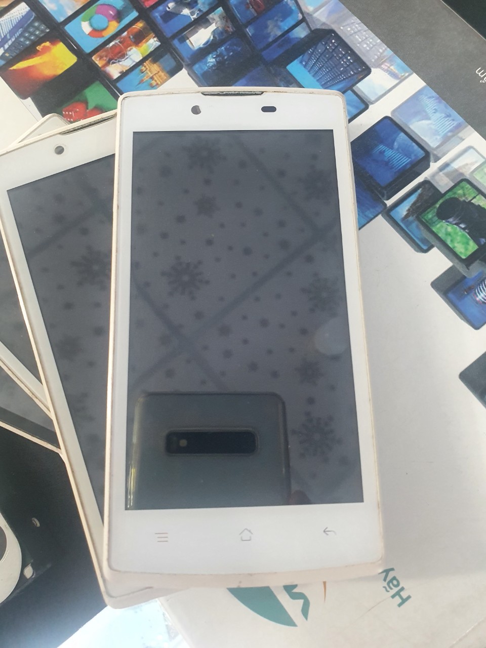 Màn hình Oppo R831K Zin tháo máy