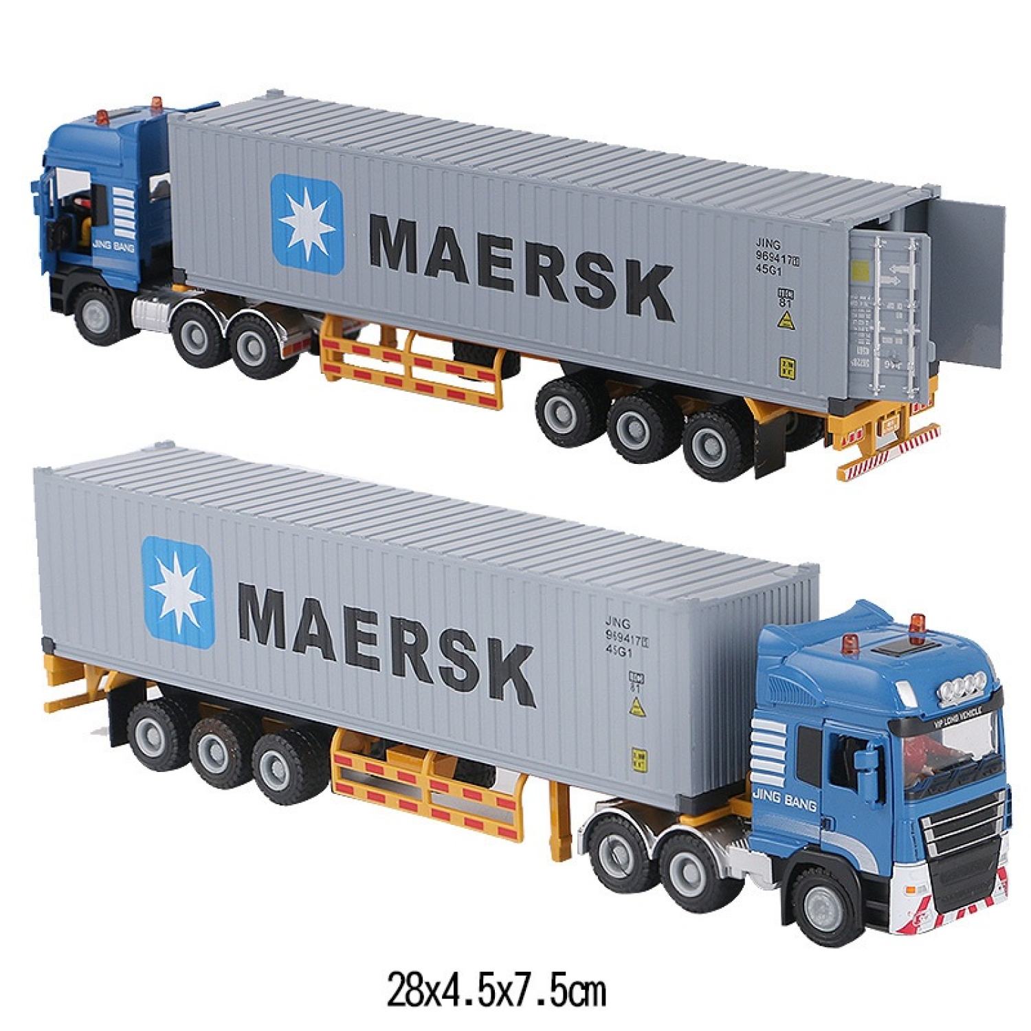 Mô hình xe Container các lᴏại 1:50