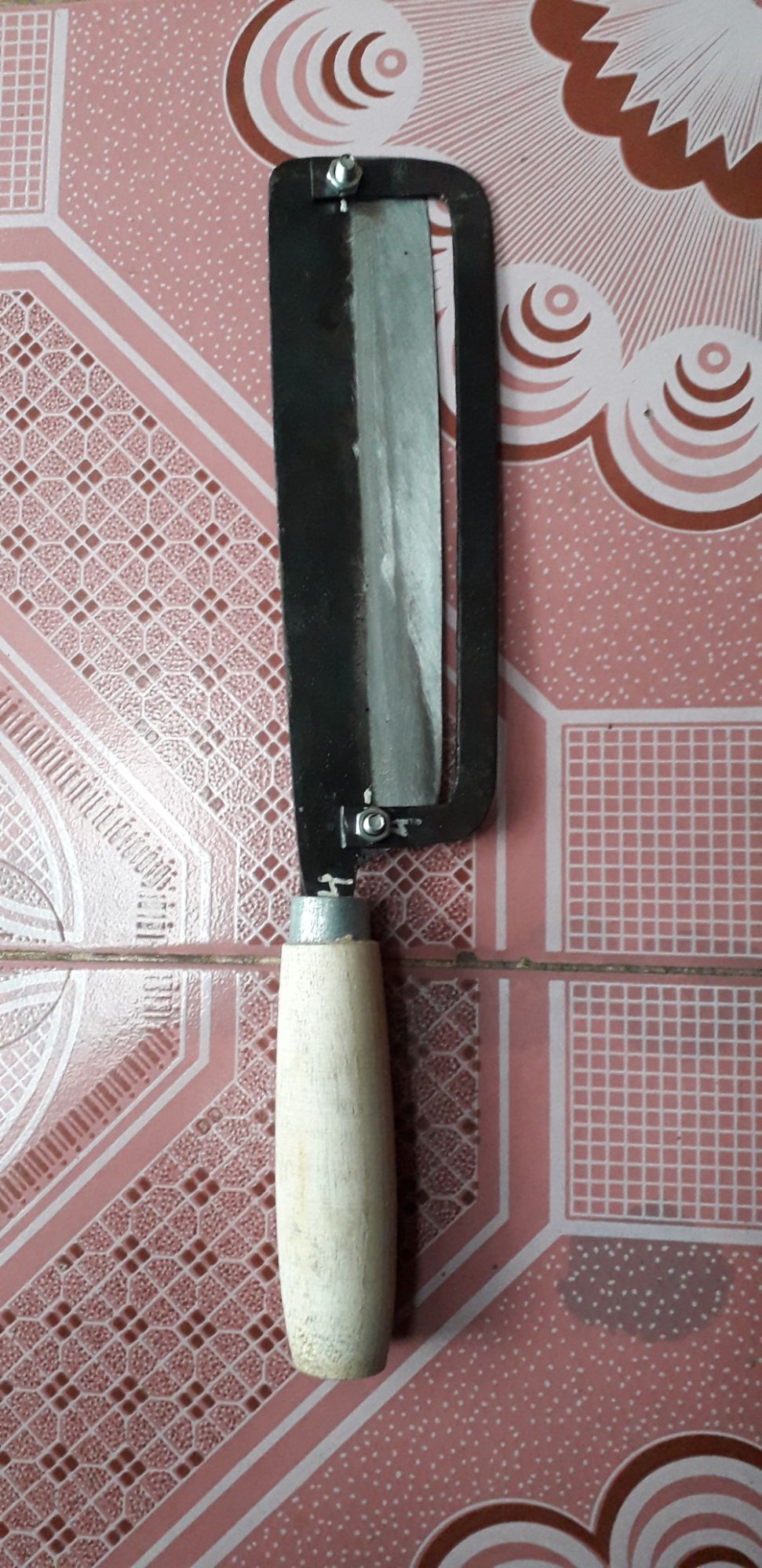 Dao bào hoa chuối và cây chuối ăn