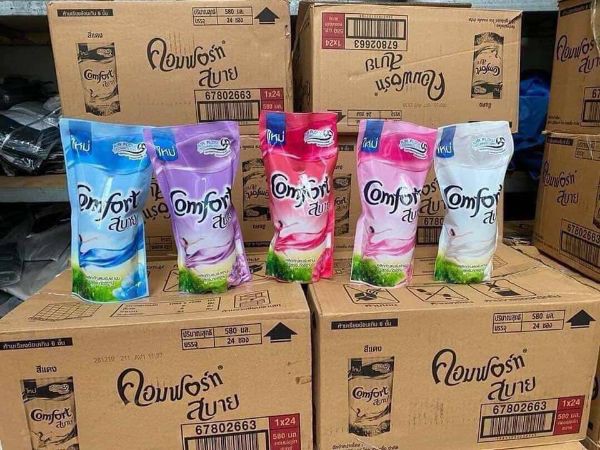 Nước xả vải Comfort Thái 580ml