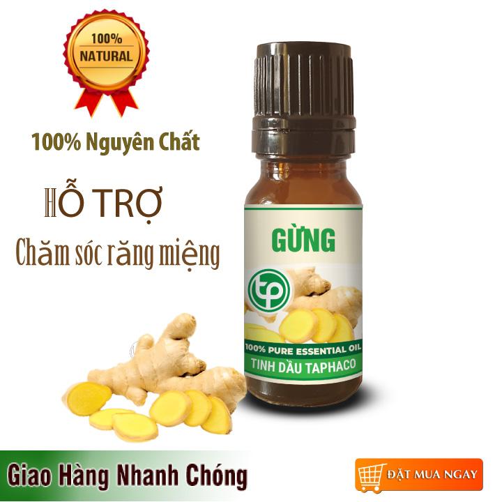 [HOT] Tinh dầu gừng 10ml - Thảo Dược Tấn Phát