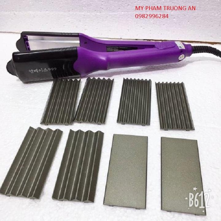 Máy bấm tóc thay bản dập xù - duỗi tóc