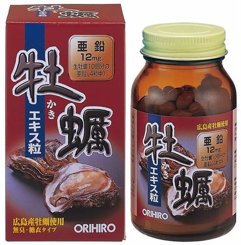 Tinh chất hàu tươi - Thải độc gan, bổ dương ( Hàng nội địa Nhật )