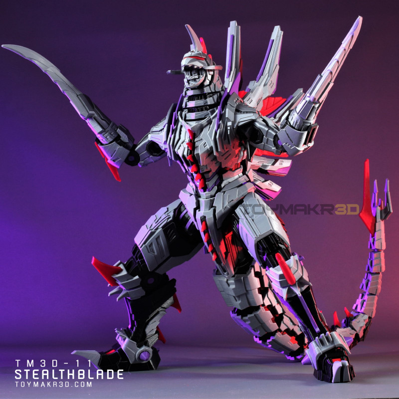 File In 3D Stealthblade