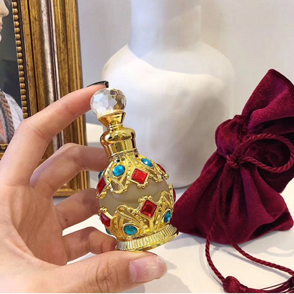Tinh dầu nước hoa Dubai Tròn Đính Đá