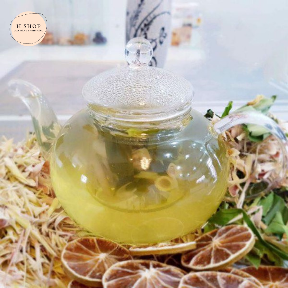 Tea Lemon citronella leaves pineapple package medium 60gr drinks increase resistance for translation-weight loss detox