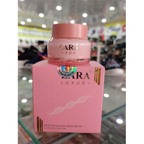 Kem dưỡng trắng da lotoin Zara