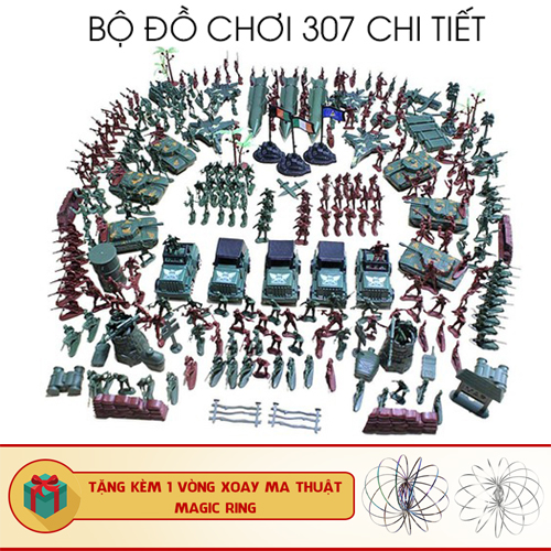 Set Bộ Đồ Chơi 307 Chi Tiết Mô Hình Lính Nhựa War Force Quân Đội Legaxi PM13