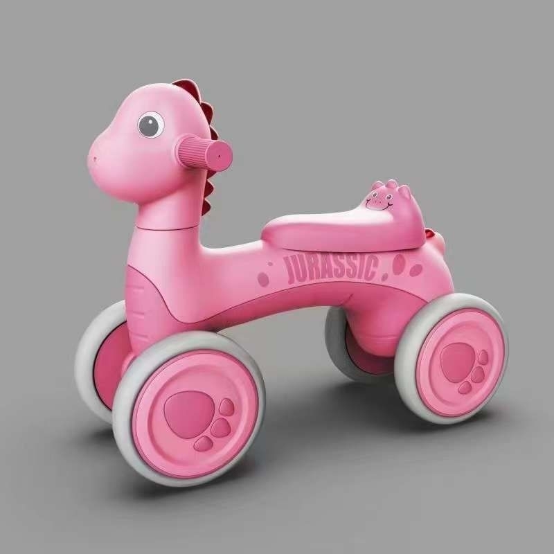 [QUÀ TẶNG KHÔNG BÁN] Xe chòi chân khủng long Mămmy có đèn nhạc cho bé