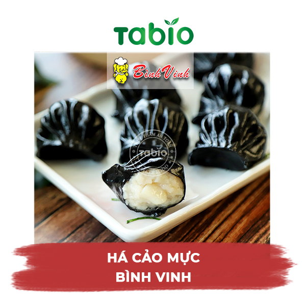 HCM - Bánh há cảo mực 225G - Bình Vinh - TABIO