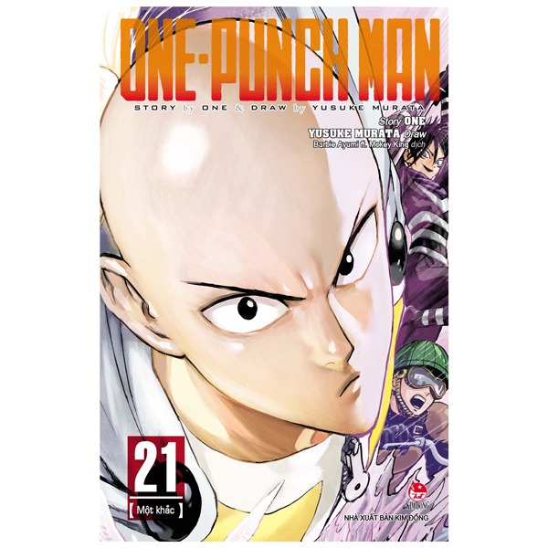 Fahasa - one-punch man - tập 21: một khắc