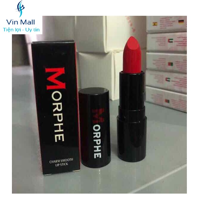 Son Thỏi Morphe Mega Matte Super Mat Lipstick - Mẫu mới