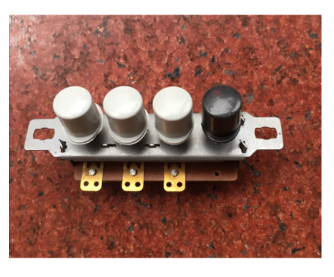 Công tắc số quạt cây 4 phím xoài - PVH06