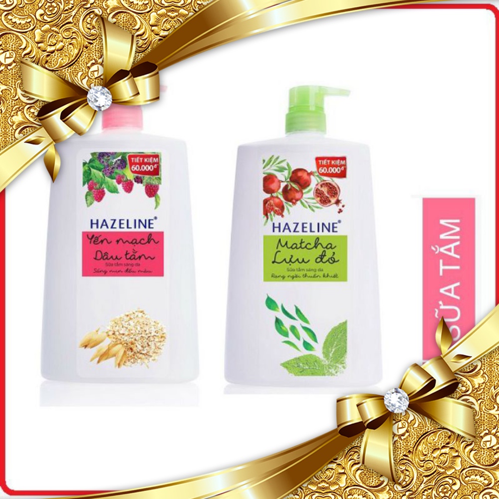 SỮA TẮM HAZELINE 1.2kg