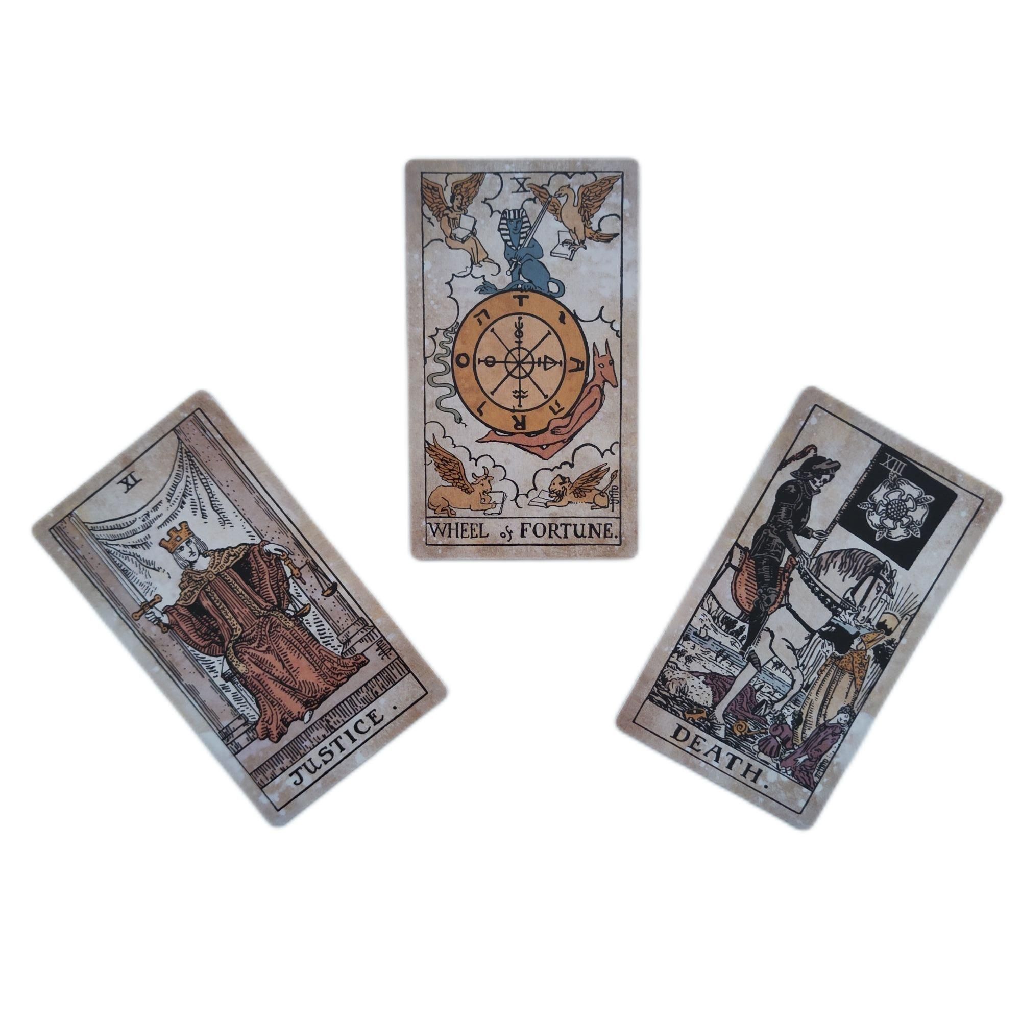 (Size Gốc) Bộ Bài Tarot Vintage Nifoki