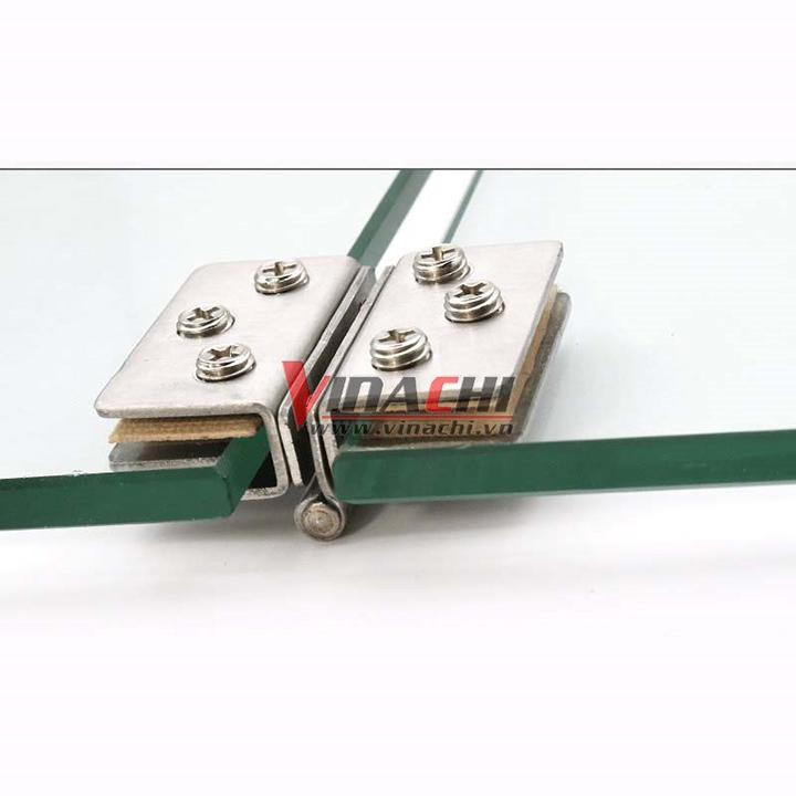 BẢN LỀ KẸP CỬA KÍNH INOX