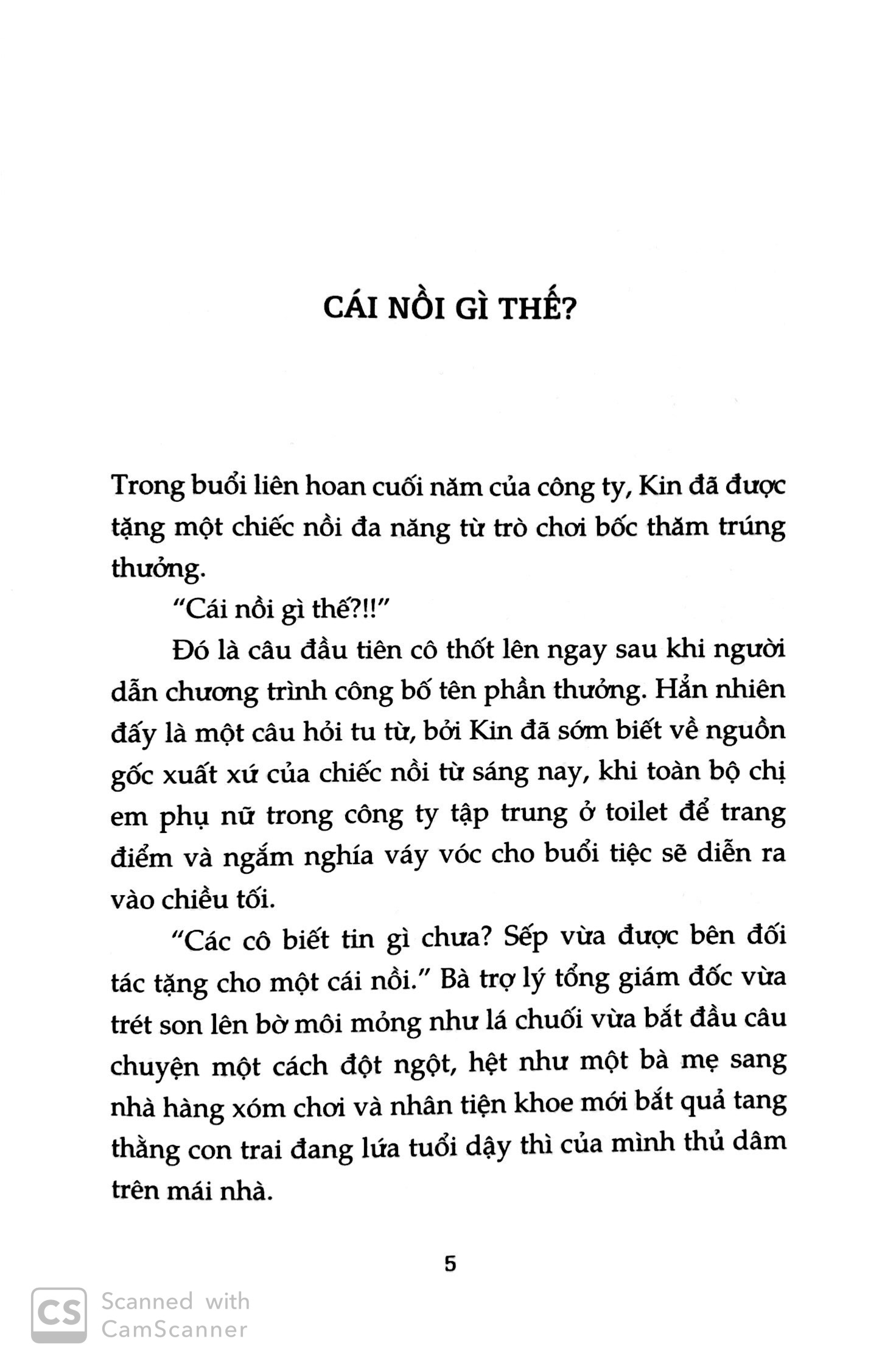 Sách Fahasa - Cái Nồi Gì Thế?