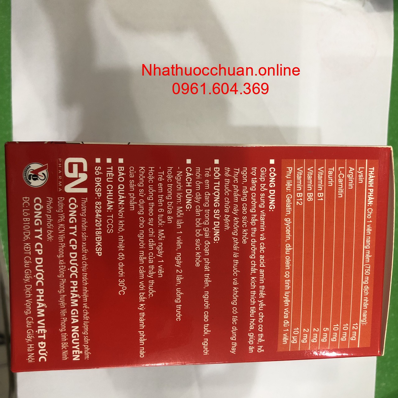 VITAMIN 3B PLUS ( 100v)