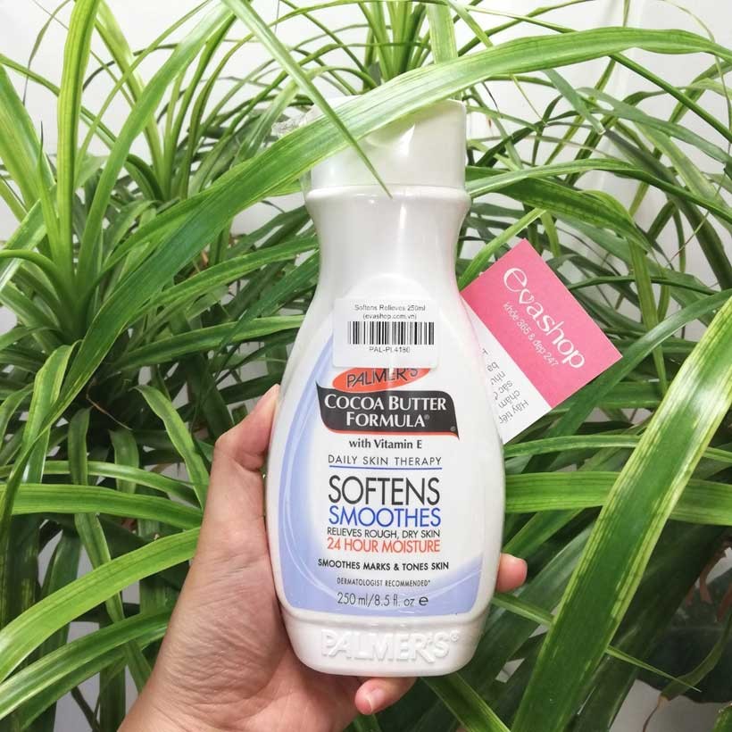 SỮA DƯỠNG THỂ MỀM MỊN CHO DA KHÔ PALMER'S DAILY SKIN THERAPY SOFTENS SMOOTHES RELIEVES ROUGH, DRY SKIN 250ML - 6113
