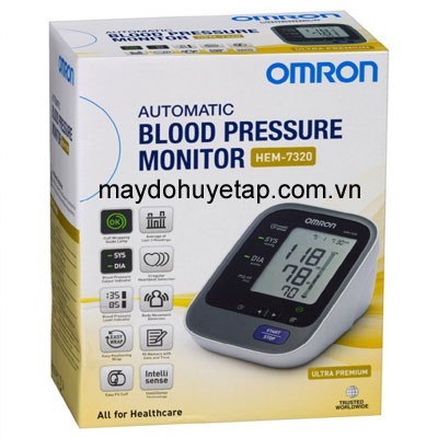 Máy đo huyết áp bắp tay omron HEM-7320