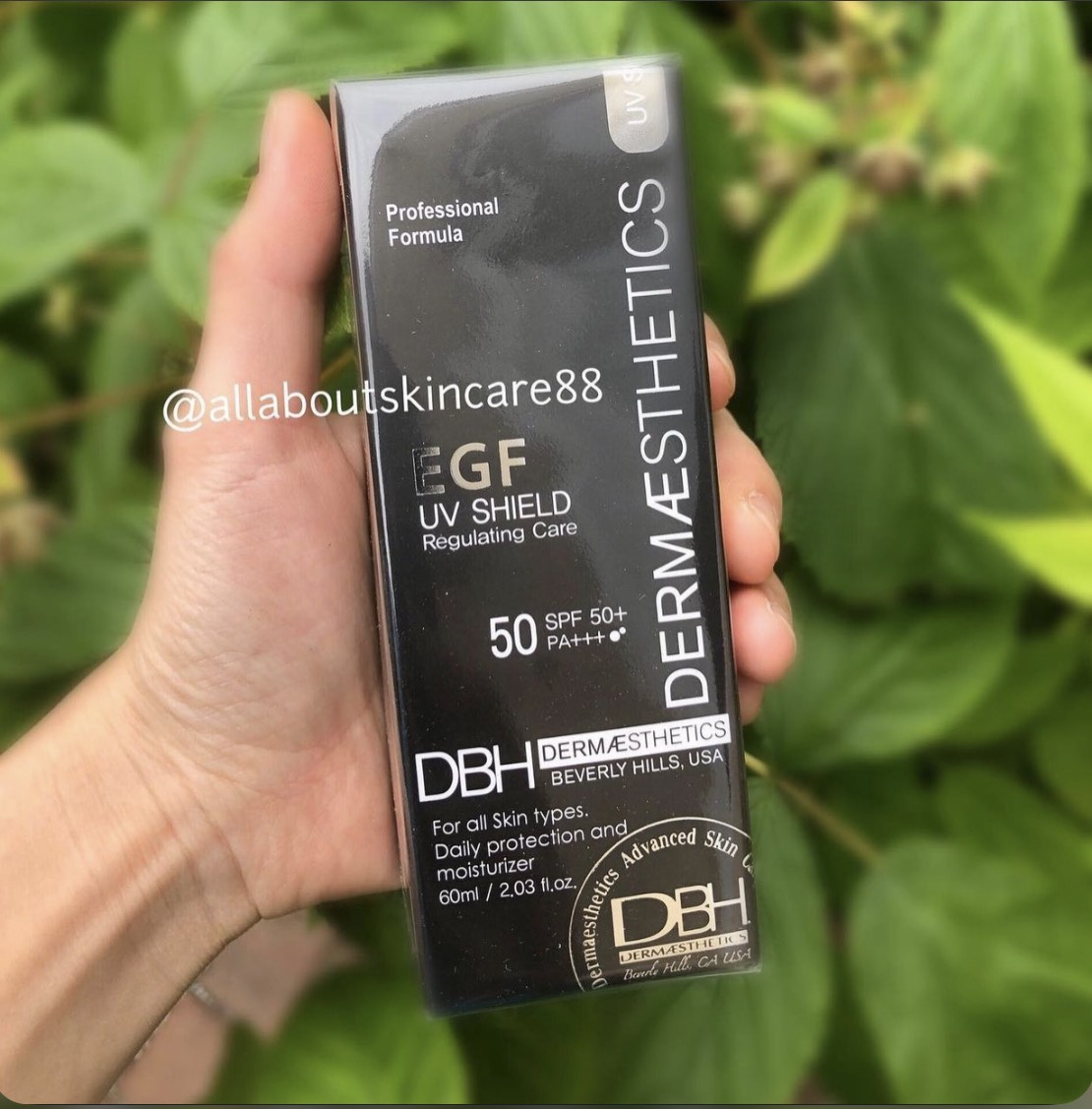 Kem chống nắng dành cho mọi loại da DBH EGF UV Shield SPF50 PA+++