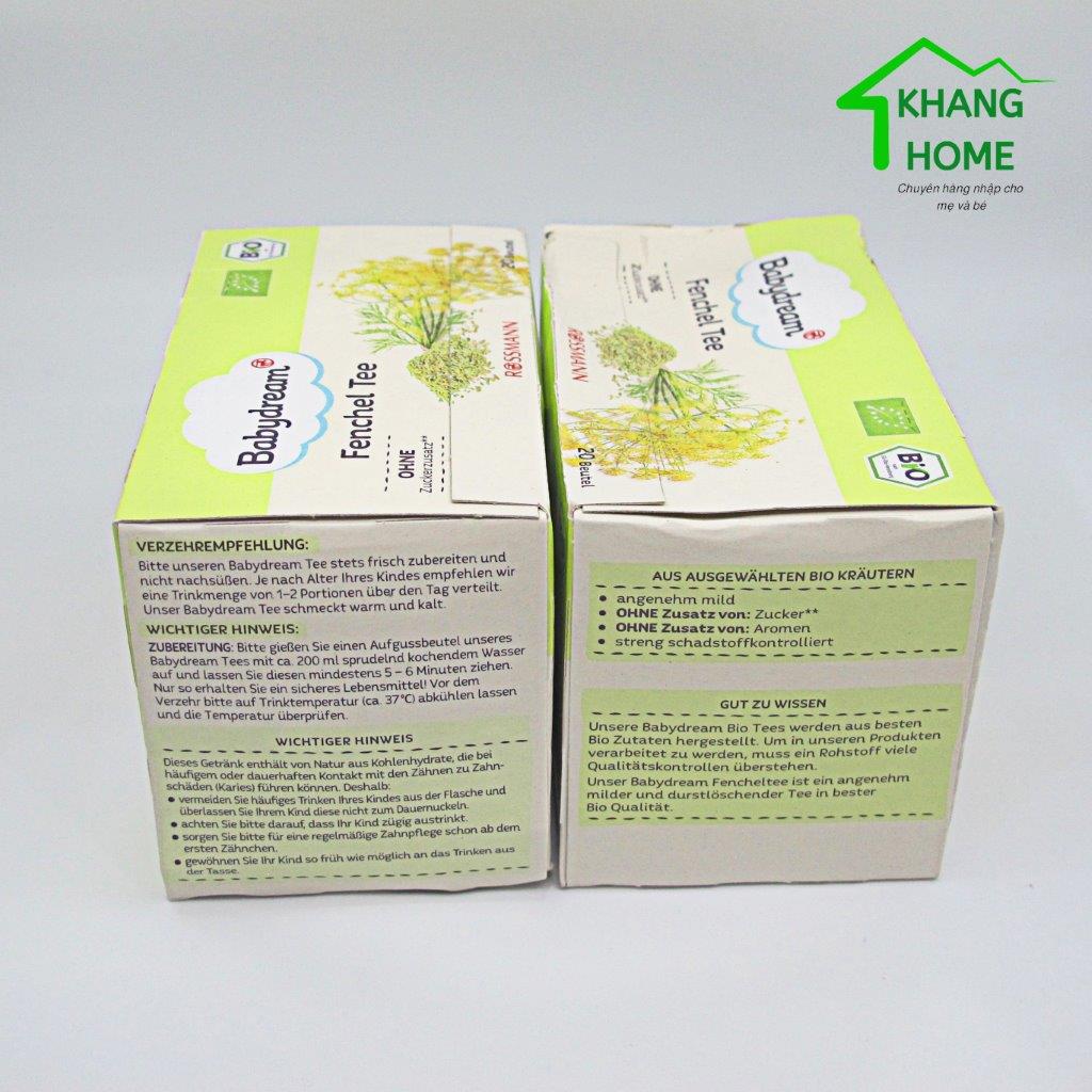 TRÀ HOA THÌ LÀ BABYDREAM 40G