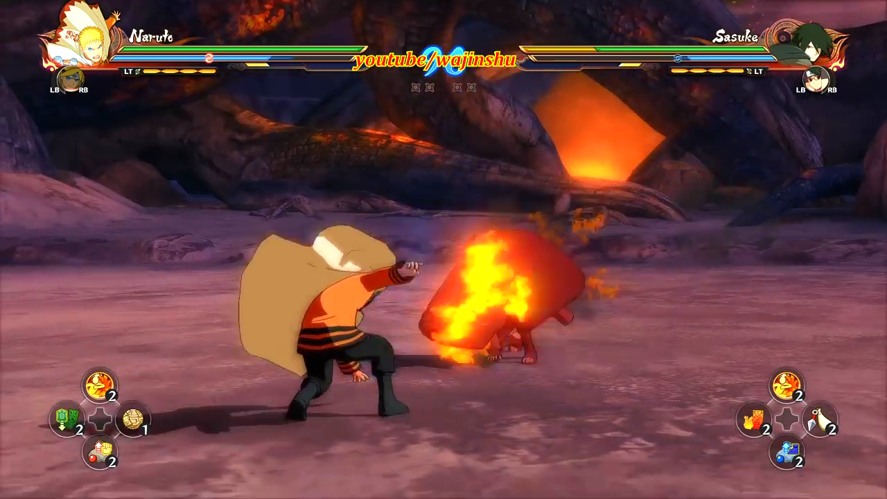 Đĩa game PS4 : NARUTO Ultimate Ninja STORM 4 Road to Boruto