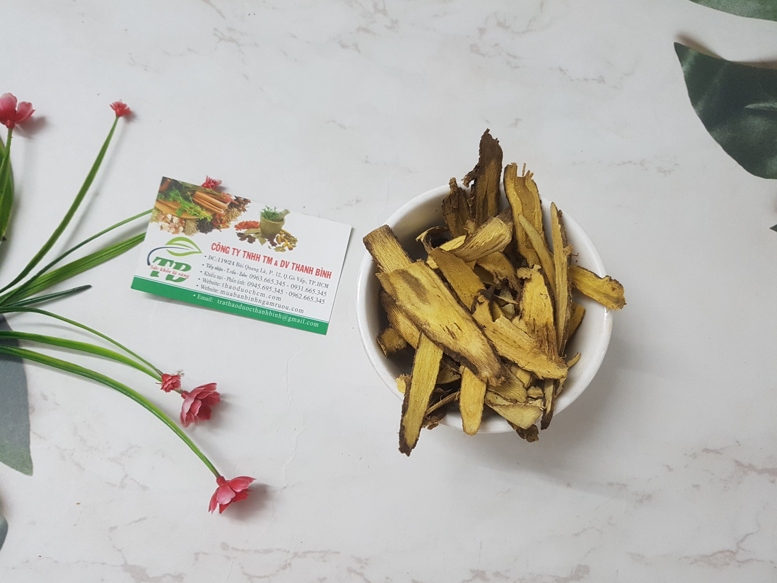 Cam Thảo Bắc 100G - Hàng Loại 1