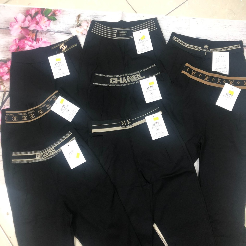 Quần Bom Cạp Chữ Hot Hit Chất Umi Siêu Đẹp
