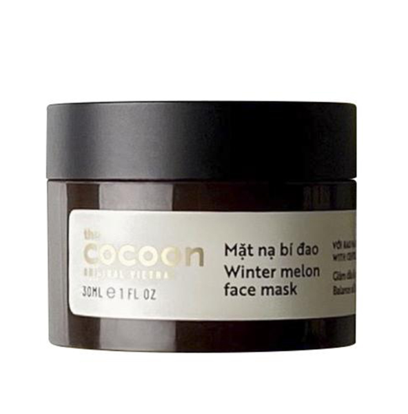 Mặt nạ bí đao the cocoon 30ml cho da Dầu và Mụn ẩn