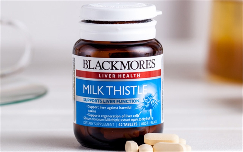 Giải Độc Gan Blackmores Milk Thistle 42v
