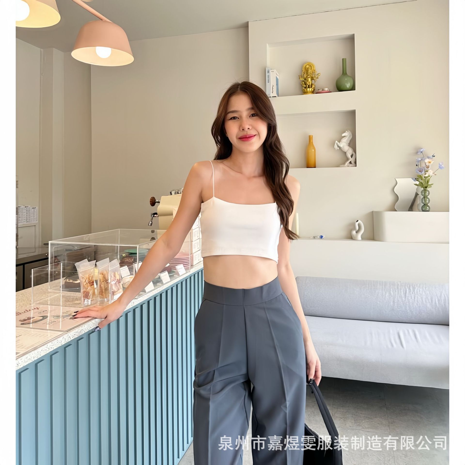 Quần Tây Ống Suông  Big size Gen Body Tôn Dáng Vải Vitex 1 Dày Dặn Mềm Mại Tôn Dáng