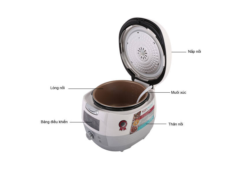 Nối áp suất Korihome PCK-588