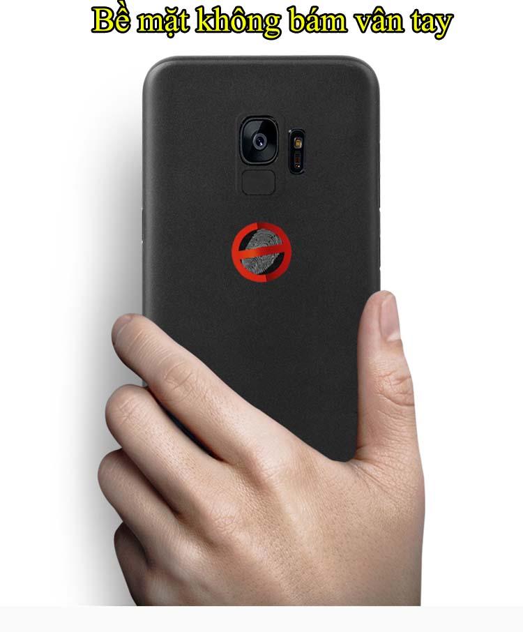Ốp Lưng Memumi nhám Siêu Mỏng Samsung Galaxy S9/S9 Plus