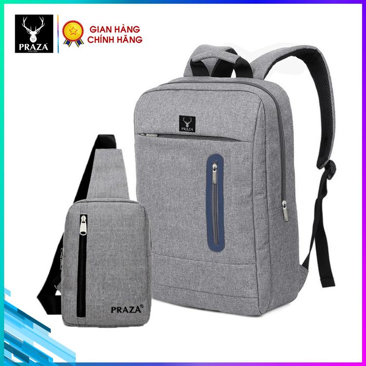 Bộ balo Campus & túi Messenger Praza BL149DC095