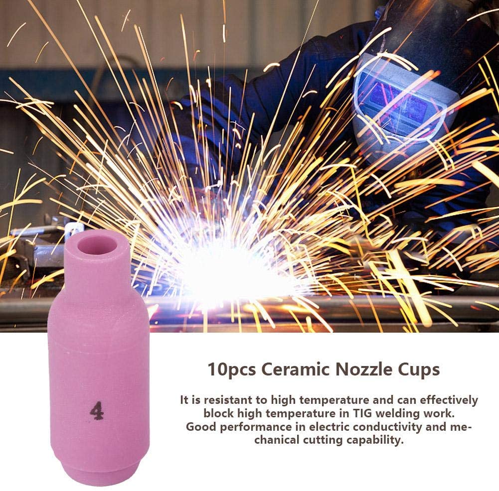 Box 10 welding Tig 10n  wp-17 wp-18 wp-26 ceramic cup