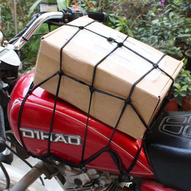 Lưới Thun Ràng Đồ Moto, Xe Máy Size Lớn
