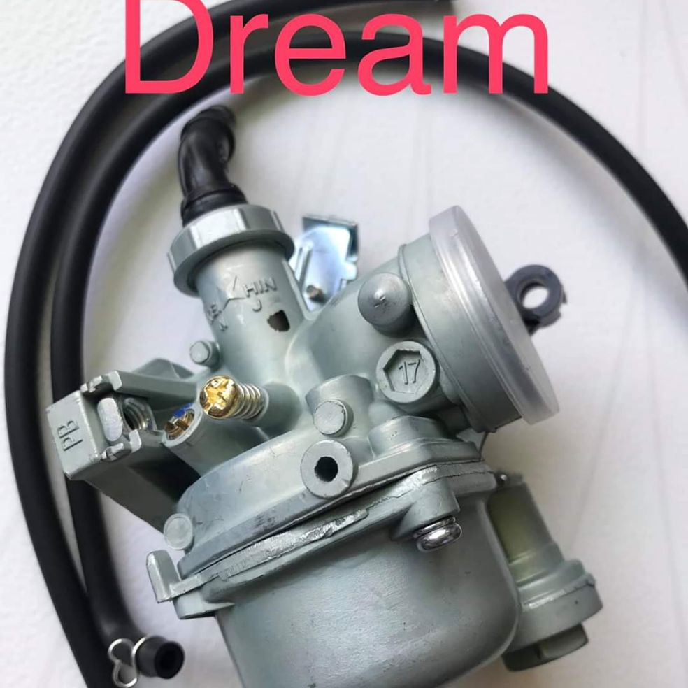 chế hóa khí cho dream wase