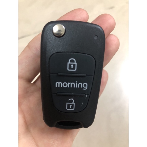 Vỏ khoá Kia Morning sẵn phôi chìa