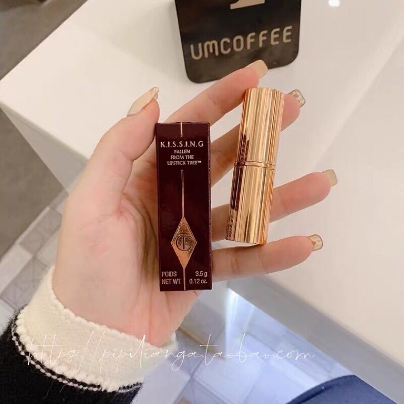 [Fullsize] Son Charlotte Tilbury đủ màu hot chính hãng