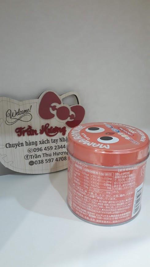Kẹo cho trẻ biếng ăn Mama Ramune Nhật Bản
