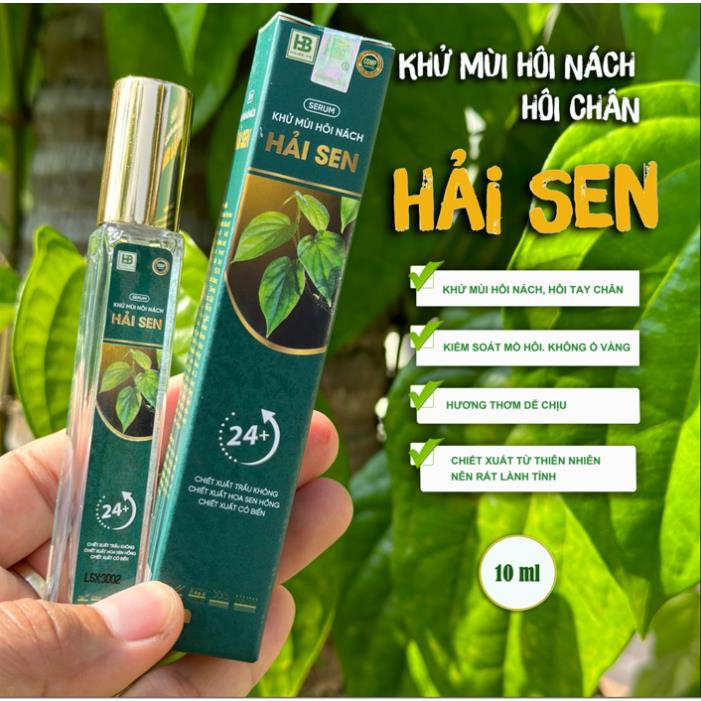 Serum khử mùi hôi nách hải sen 30ml