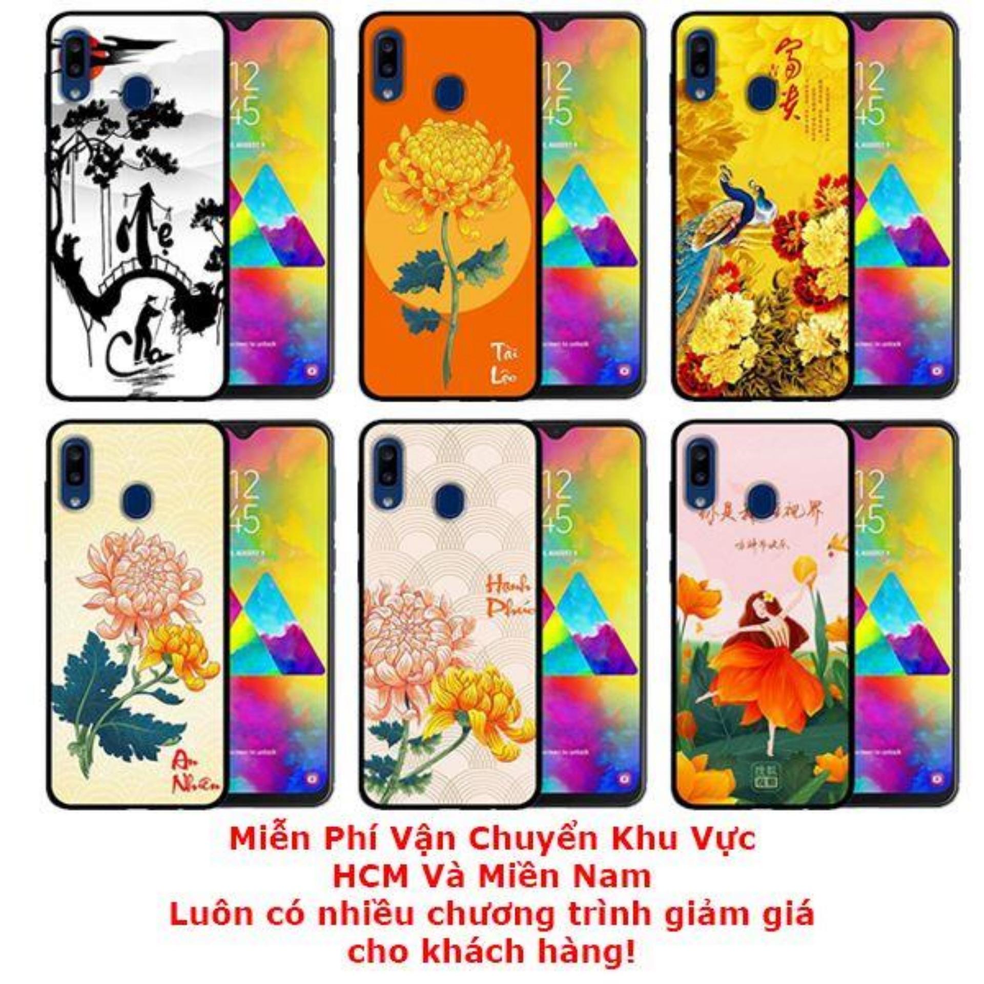 [HCM]Ốp Lưng Samsung A30 - Rồng Nền Đen