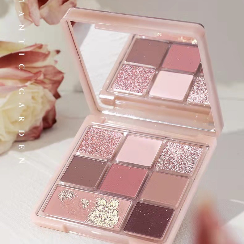 [HOLD LIVE] Bảng mắt 8 ô Hold Live Rose Bunny (HL675)