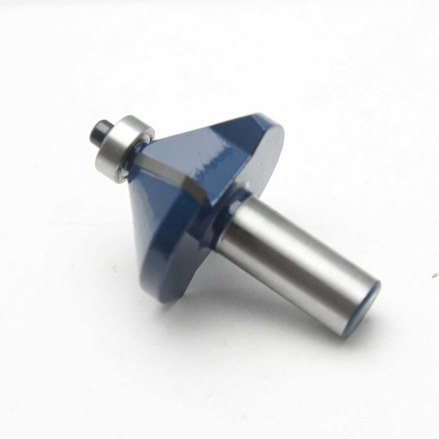 Mũi phay gỗ phay góc 45 độ, cốt 12.7mm